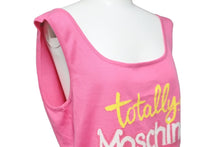 画像をギャラリービューアに読み込む, MOSCHINO モスキーノ ニット セーター レディース 3XA08834100 ピンク コットン サイズ36 美品 中古 52015