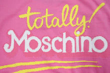 画像をギャラリービューアに読み込む, MOSCHINO モスキーノ ニット セーター レディース 3XA08834100 ピンク コットン サイズ36 美品 中古 52015