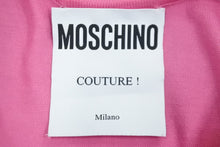 画像をギャラリービューアに読み込む, MOSCHINO モスキーノ ニット セーター レディース 3XA08834100 ピンク コットン サイズ36 美品 中古 52015