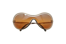 画像をギャラリービューアに読み込む, CHANEL シャネル ココマーク サングラス アイウェア メガネ 4030 イタリア製 GP ゴールド サイズ138/60 美品 中古 52016