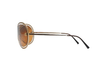 画像をギャラリービューアに読み込む, CHANEL シャネル ココマーク サングラス アイウェア メガネ 4030 イタリア製 GP ゴールド サイズ138/60 美品 中古 52016