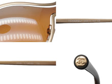 画像をギャラリービューアに読み込む, CHANEL シャネル ココマーク サングラス アイウェア メガネ 4030 イタリア製 GP ゴールド サイズ138/60 美品 中古 52016