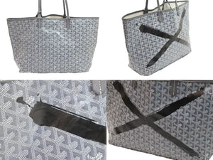 GOYARD ゴヤール トートバッグ サンルイ PM グレー マーカージュ 