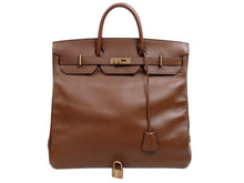 Load image into Gallery viewer, HERMES エルメス トートバッグ オータクロア45 アルデンヌ ゴールド金具 □B刻印 1998年 美品 中古 52018