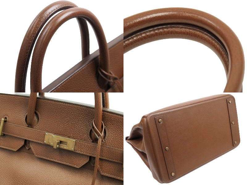 HERMES エルメス トートバッグ オータクロア45 アルデンヌ ゴールド金具 □B刻印 1998年 美品 中古 52018 – Casanova  Vintage