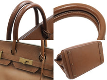 Load image into Gallery viewer, HERMES エルメス トートバッグ オータクロア45 アルデンヌ ゴールド金具 □B刻印 1998年 美品 中古 52018