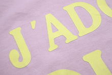 Load image into Gallery viewer, Christian Dior クリスチャンディオール J'ADORE タンクトップ ピンク ロゴ イエロー 2E12155300 サイズ40 中古 52021