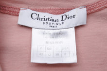 Load image into Gallery viewer, Christian Dior クリスチャンディオール J'ADORE タンクトップ ピンク ロゴ イエロー 2E12155300 サイズ40 中古 52021