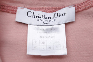 Christian Dior クリスチャンディオール J'ADORE タンクトップ ピンク