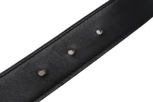 Load image into Gallery viewer, HERMES エルメス ベルト・バックル H □A刻印 ボックスカーフ レザー 67 ブラック ブラウン ゴールド金具 美品 中古 52033