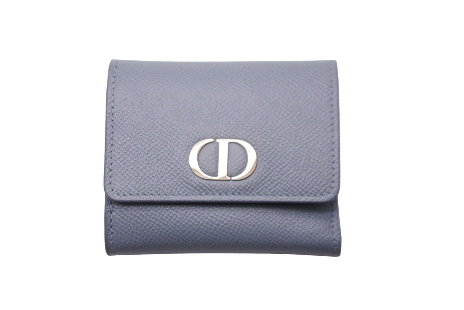 極美品 Christian Dior クリスチャンディオール 二つ折り財布