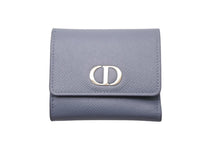 画像をギャラリービューアに読み込む, 極美品 Christian Dior クリスチャンディオール 二つ折り財布 S2057OBAE_M41G モンテーニュ 30 ゴールド金具 中古 52035