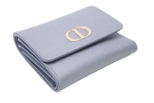 画像をギャラリービューアに読み込む, 極美品 Christian Dior クリスチャンディオール 二つ折り財布 S2057OBAE_M41G モンテーニュ 30 ゴールド金具 中古 52035