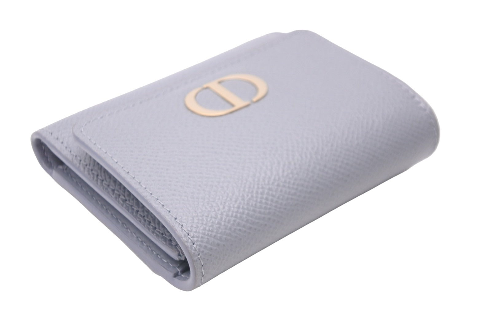 極美品 Christian Dior クリスチャンディオール 二つ折り財布