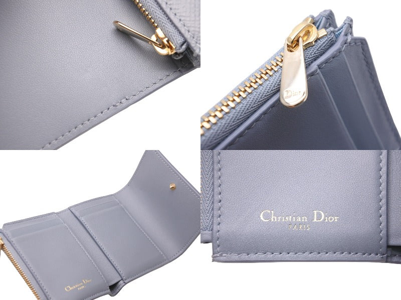 極美品 Christian Dior クリスチャンディオール 二つ折り財布 S2057OBAE_M41G モンテーニュ 30 ゴールド金具 中古  52035 – Casanova Vintage