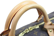 画像をギャラリービューアに読み込む, LOUIS VUITTON ルイ・ヴィトン ボストンバッグ キーポル60 M41412 ブラウン PVC レザー ゴールド金具 美品 中古 52038