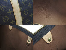 画像をギャラリービューアに読み込む, LOUIS VUITTON ルイ・ヴィトン ボストンバッグ キーポル60 M41412 ブラウン PVC レザー ゴールド金具 美品 中古 52038
