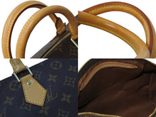 画像をギャラリービューアに読み込む, LOUIS VUITTON ルイ・ヴィトン Speedy スピーディー 30 モノグラム PVC レザー ゴールド金具 M41526 美品 中古 52039