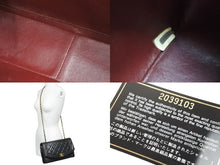 画像をギャラリービューアに読み込む, CHANEL シャネル ショルダーバッグ ラムスキン シングルフラップ シングルチェーンバッグ ダイアナ ゴールド金具 美品 中古 52046