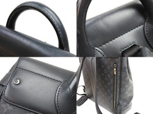 画像をギャラリービューアに読み込む, LOUIS VUITTON ルイ ヴィトン リュック スティーマーバックパック M44052 モノグラムエクリプスキャンバス ブラック 美品 中古52047