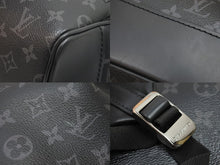 画像をギャラリービューアに読み込む, LOUIS VUITTON ルイ ヴィトン リュック スティーマーバックパック M44052 モノグラムエクリプスキャンバス ブラック 美品 中古52047
