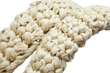 Load image into Gallery viewer, 極美品 PRADA プラダ ハンドバッグ かごバッグ スモール クロシェ トートバッグ ベージュ RAFIA 1BG422 2A2T F0018 中古 52049