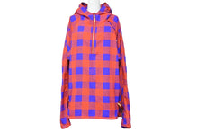 画像をギャラリービューアに読み込む, ルイヴィトン 12SS Maasai Check P/O Nylon Jacket RM121 H1BS66PMT マサイチェックナイロンジャケット サイズ54 中古 52050