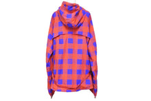 画像をギャラリービューアに読み込む, ルイヴィトン 12SS Maasai Check P/O Nylon Jacket RM121 H1BS66PMT マサイチェックナイロンジャケット サイズ54 中古 52050