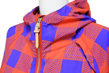 画像をギャラリービューアに読み込む, ルイヴィトン 12SS Maasai Check P/O Nylon Jacket RM121 H1BS66PMT マサイチェックナイロンジャケット サイズ54 中古 52050