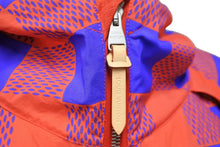 画像をギャラリービューアに読み込む, ルイヴィトン 12SS Maasai Check P/O Nylon Jacket RM121 H1BS66PMT マサイチェックナイロンジャケット サイズ54 中古 52050