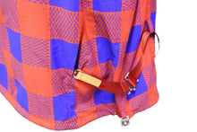 画像をギャラリービューアに読み込む, ルイヴィトン 12SS Maasai Check P/O Nylon Jacket RM121 H1BS66PMT マサイチェックナイロンジャケット サイズ54 中古 52050
