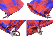 画像をギャラリービューアに読み込む, ルイヴィトン 12SS Maasai Check P/O Nylon Jacket RM121 H1BS66PMT マサイチェックナイロンジャケット サイズ54 中古 52050