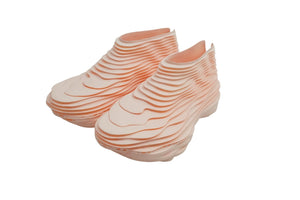 New HOUSE OF ERRORS House of Error x ALIVEFORM TOPO-1 3D-Printed Shoes 3D Print Size 38 Sneakers Used 52054