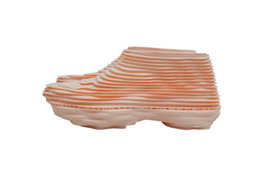 New HOUSE OF ERRORS House of Error x ALIVEFORM TOPO-1 3D-Printed Shoes 3D Print Size 38 Sneakers Used 52054
