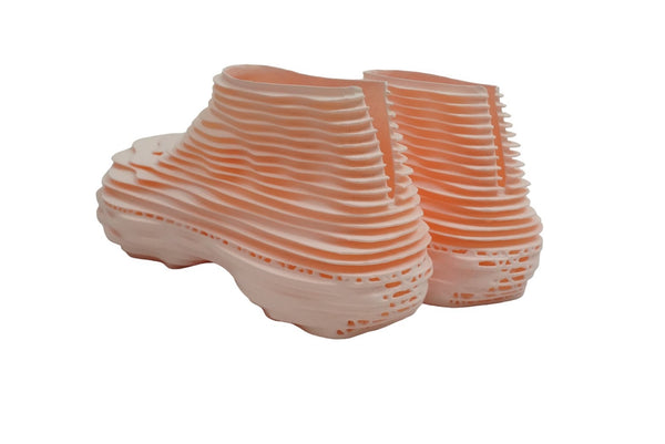 New HOUSE OF ERRORS House of Error x ALIVEFORM TOPO-1 3D-Printed Shoes 3D Print Size 38 Sneakers Used 52054