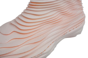 New HOUSE OF ERRORS House of Error x ALIVEFORM TOPO-1 3D-Printed Shoes 3D Print Size 38 Sneakers Used 52054