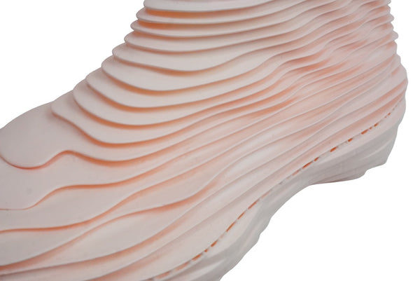 New HOUSE OF ERRORS House of Error x ALIVEFORM TOPO-1 3D-Printed Shoes 3D Print Size 38 Sneakers Used 52054