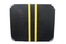 Load image into Gallery viewer, HERMES エルメス トランク スーツケース ブラック イエロー シルバー金具 刻印記載なし オーダー 良品 中古 52062