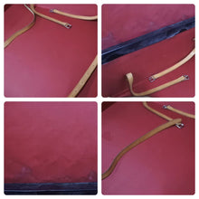 Load image into Gallery viewer, HERMES エルメス トランク スーツケース ブラック イエロー シルバー金具 刻印記載なし オーダー 良品 中古 52062