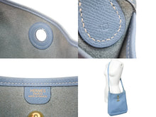 Load image into Gallery viewer, HERMES エルメス ショルダーバッグ ヴェスパ PM 041108CK □J刻印 クシュベル ブルージーン ゴールド金具 良品 中古 52064