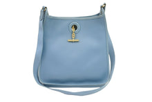 Load image into Gallery viewer, HERMES エルメス ショルダーバッグ ヴェスパ PM 041108CK □J刻印 クシュベル ブルージーン ゴールド金具 良品 中古 52064