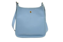 Load image into Gallery viewer, HERMES エルメス ショルダーバッグ ヴェスパ PM 041108CK □J刻印 クシュベル ブルージーン ゴールド金具 良品 中古 52064