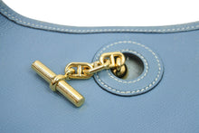 Load image into Gallery viewer, HERMES エルメス ショルダーバッグ ヴェスパ PM 041108CK □J刻印 クシュベル ブルージーン ゴールド金具 良品 中古 52064