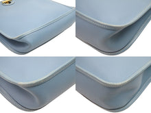 Load image into Gallery viewer, HERMES エルメス ショルダーバッグ ヴェスパ PM 041108CK □J刻印 クシュベル ブルージーン ゴールド金具 良品 中古 52064