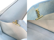 Load image into Gallery viewer, HERMES エルメス ショルダーバッグ ヴェスパ PM 041108CK □J刻印 クシュベル ブルージーン ゴールド金具 良品 中古 52064