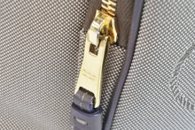 Load image into Gallery viewer, PRADA プラダ ハンドバッグ 巾着バッグ 1BH097 キャンバス ベージュ ブラウン ゴールド金具 美品 中古 52075