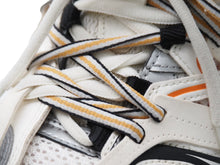 画像をギャラリービューアに読み込む, BALENCIAGA バレンシアガ スニーカー レディース 542436 TRACK TRAINER ホワイト オレンジ サイズ36 良品 中古 52133