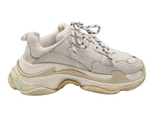 画像をギャラリービューアに読み込む, BALENCIAGA バレンシアガ スニーカー triple s トリプルS レディース ホワイト サイズ36 美品 中古 52136