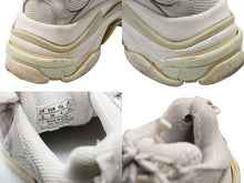 画像をギャラリービューアに読み込む, BALENCIAGA バレンシアガ スニーカー triple s トリプルS レディース ホワイト サイズ36 美品 中古 52136