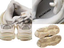 画像をギャラリービューアに読み込む, BALENCIAGA バレンシアガ スニーカー triple s トリプルS レディース ホワイト サイズ36 美品 中古 52136